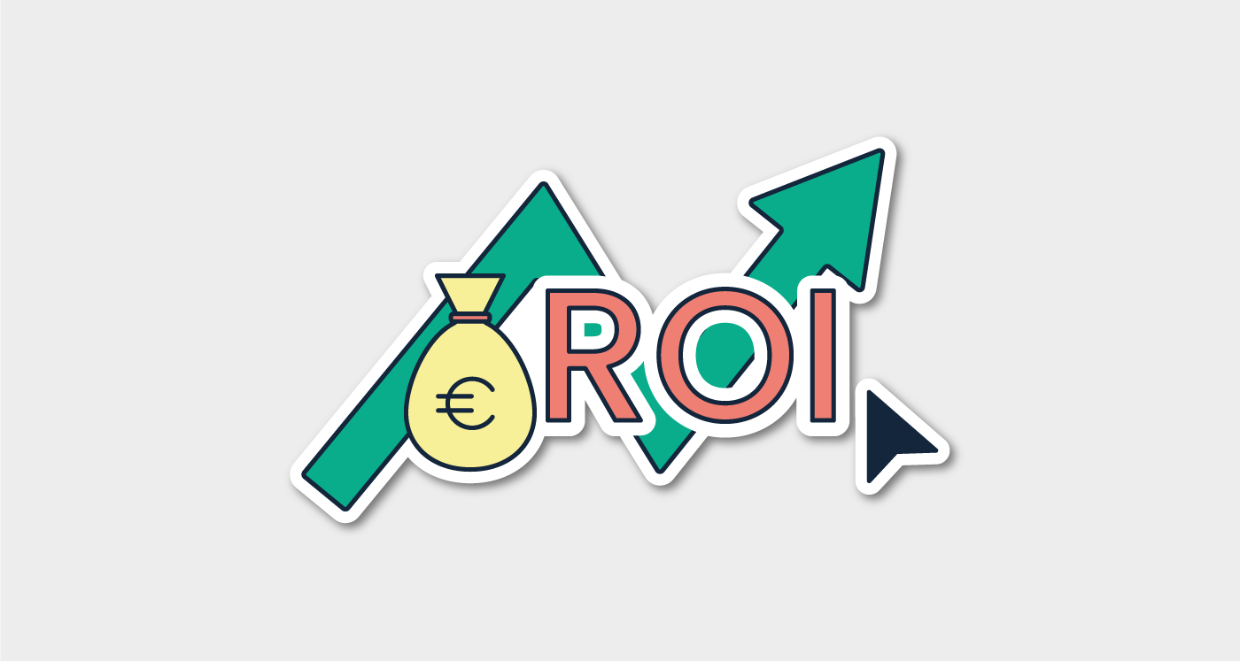 Website ROI: Der Return on Investment ist eine wichtige Kennzahl, um die Rentabilität einer Website zu beurteilen.