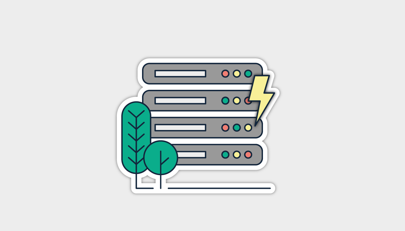 Green Hosting Titelbild
