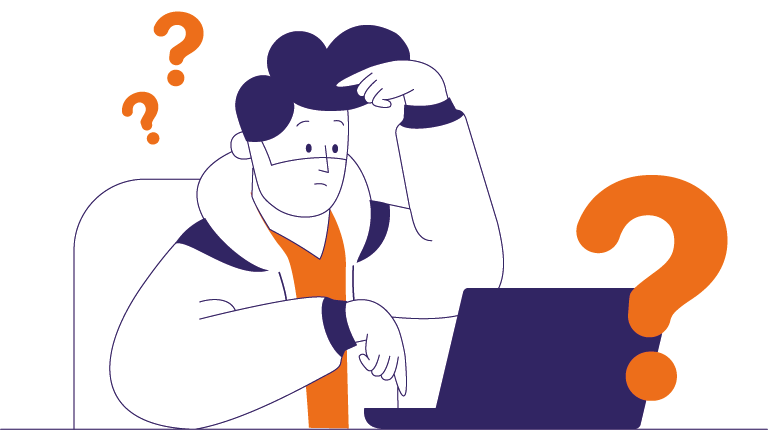 Verwirrend Illustration