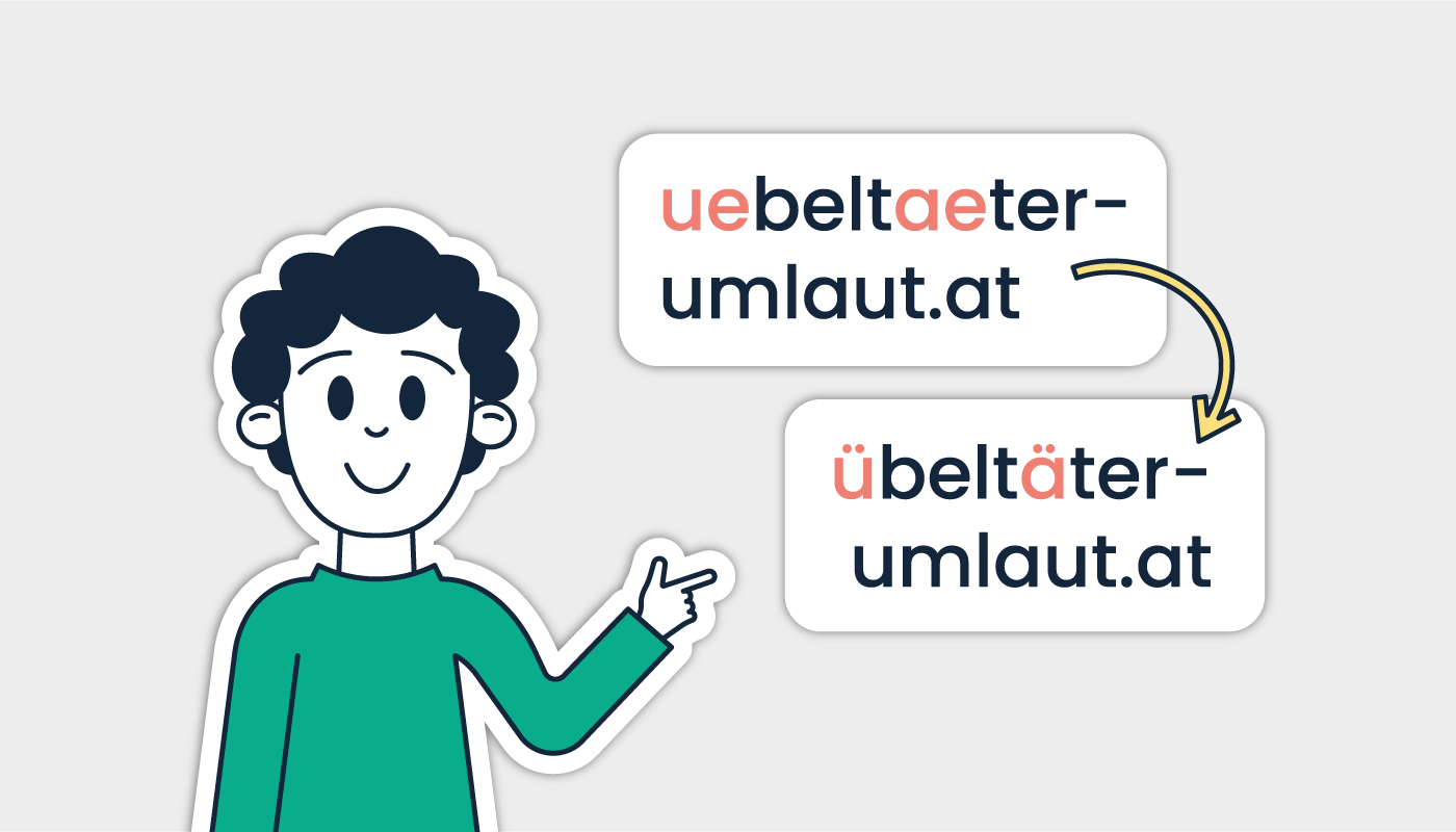 Titelbild Umlautdomain