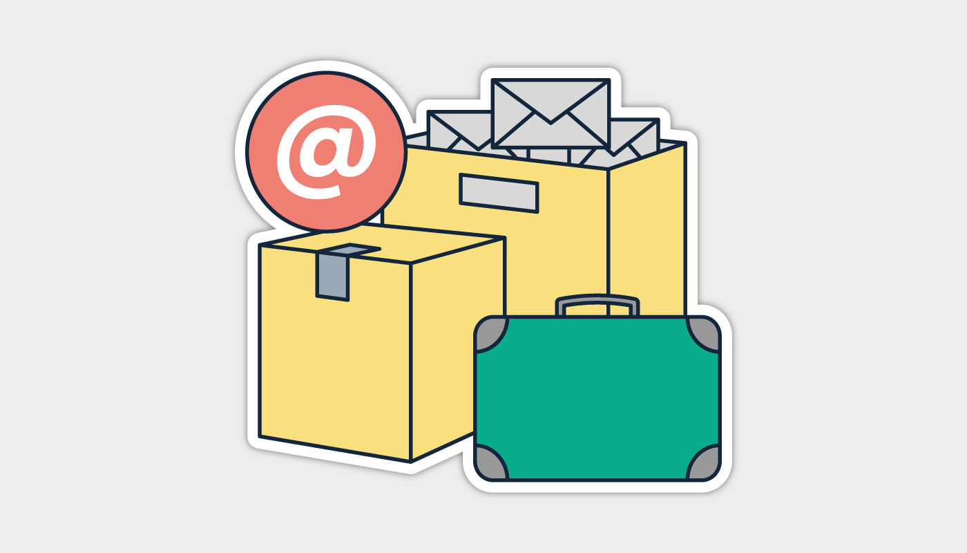 Titelbild Providerwechsel E-Mail Umzug