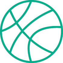 Domain für Basketball