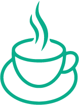 Domain for cafés