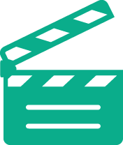 Domain für die Filmbranche / Filmindustrie