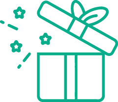 Domain für Geschenke und Präsente