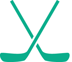 Domain für den Eishockeysport