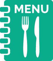 Domain for dishes, recipes and menus