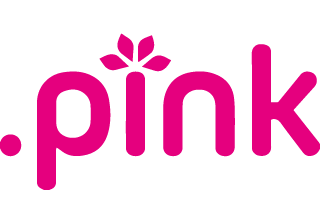Domain für die Farbe Pink