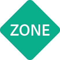 Domain for zones